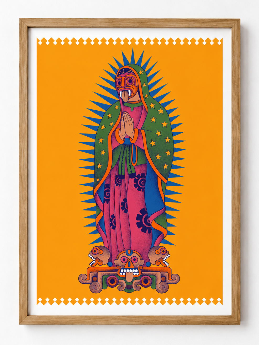 PRESALE Tonantzin / Sun yellow
